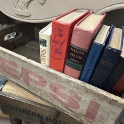 Vintage & Antique Books and Much More