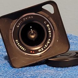Carl Zeiss C Biogon T* 21mm F/4.5 ZM (for Leica M mount) Black