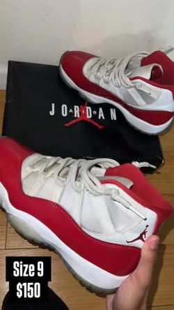 Cherry Jordan 11s Size 9