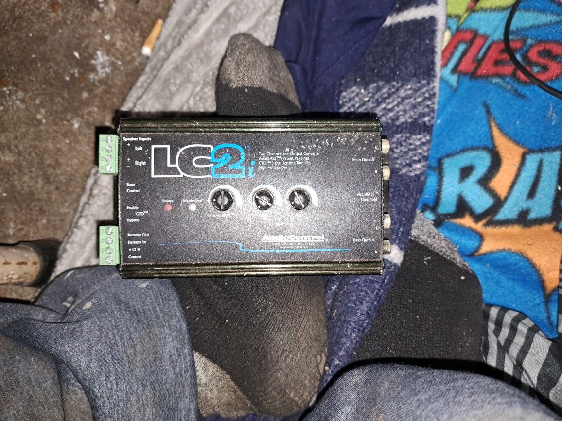 LC2i 2 Channel Line Output Converter 