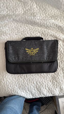 Legend Of Zelda Breath Of The Wild Messenger Bag Nintendo Switch