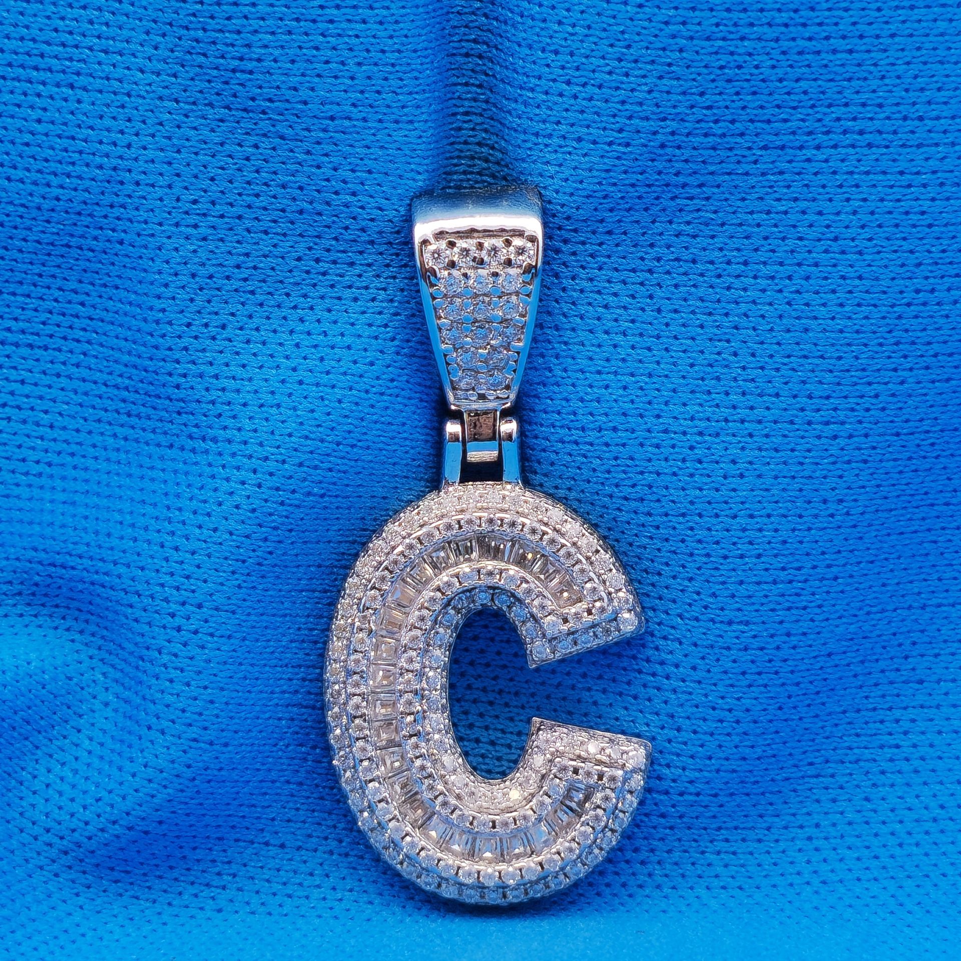 Moissanite 2.74 ctw Initial