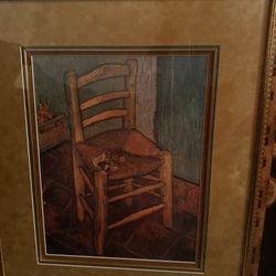 Van Gogh Chair Print Large