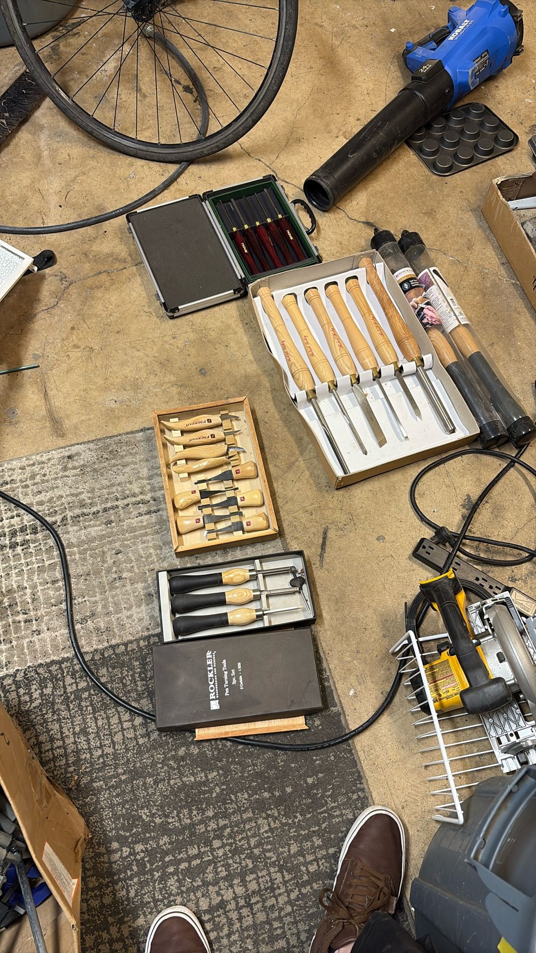 Woodworking tools