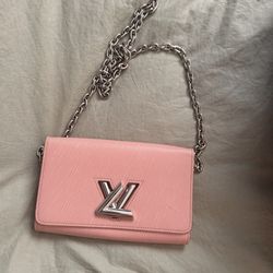 💖 Louis Vuitton Twist PM – Pink Epi Leather | For Sale