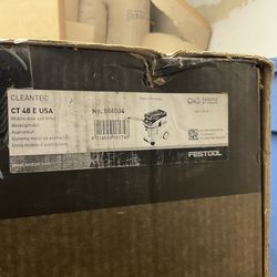 FESTOOL DUST EXTRACTOR CLEANTEC CT 48 E USA