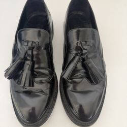 Burberry Loafers Black Size 36 