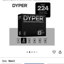 Dypers Size 2