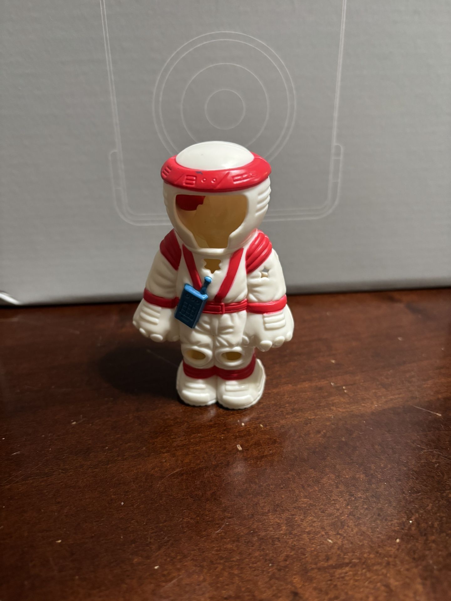 Vintage Burger King Glo Force Glow in the Dark Figure with Astronaut Suit