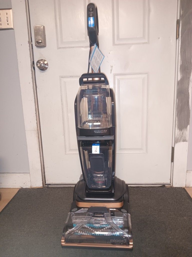 Bissell Revolution Hydro Steam Pet Carpet Cleaner