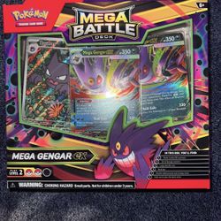 Pokémon Mega Battle: Mega Gengar EX