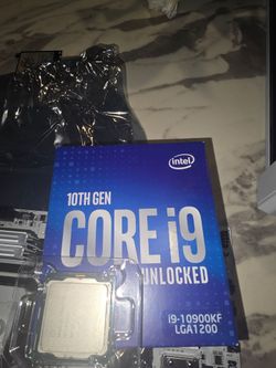 Intel core i9-10900k