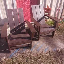 Polywood Adirondack Chairs