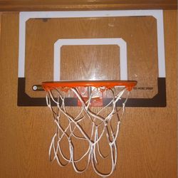 SKLZ Pro Mini Mounting Basketball Hoop with 5 Balls