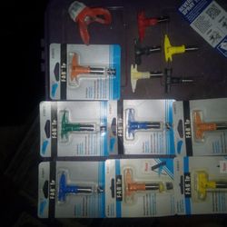 Paint Sprayer Gun Tips 