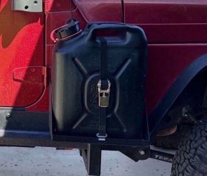 Jeep Wrangler Fuel Carriers