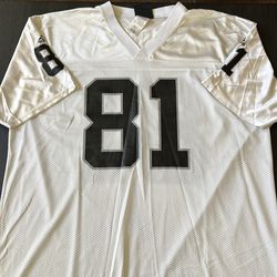 Tim Brown Oakland Raiders Football Jersey
