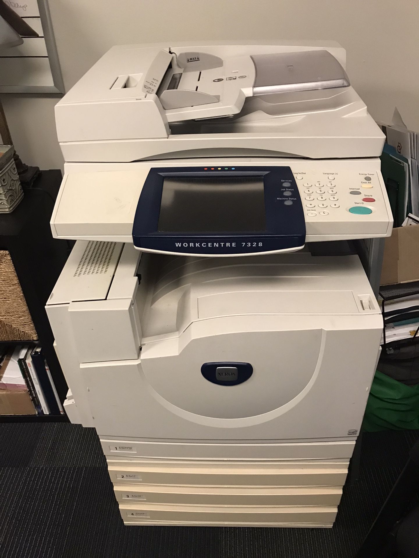 Xerox Workcentre 7328 Multifunction Color Copier (Office Printer)