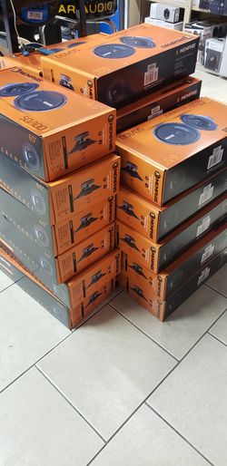 Memphis 6.5" model prx602 car speakers. 100 watts !