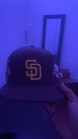 Brown Jon Stan padres hat size 7 1/8