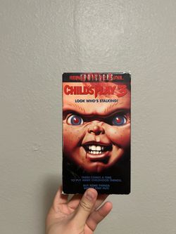 Chucky Childs Play 3 VHS