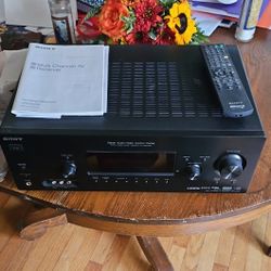 sony str-dg720 Receiver