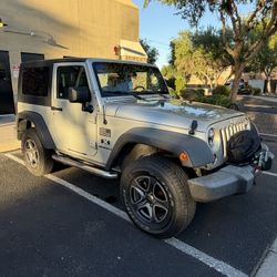 2007 Jeep Wrangler