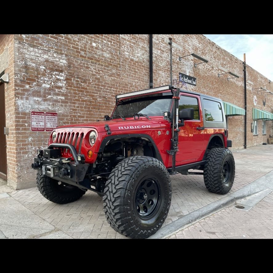 2008 Jeep Wrangler