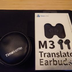 Like New M3 Translator Earbuds
