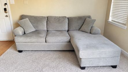 Gray Sectional Sofa