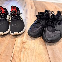 Nike Huarache And Nike Presto