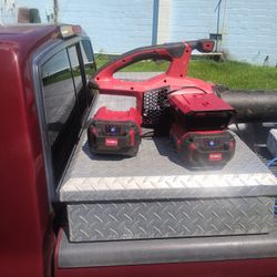 Toro Blower With Two Charge Pack