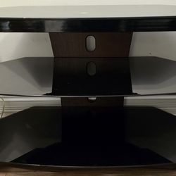 Tempered Glass TV Stand