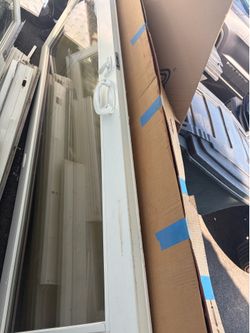 Glass sliding doors