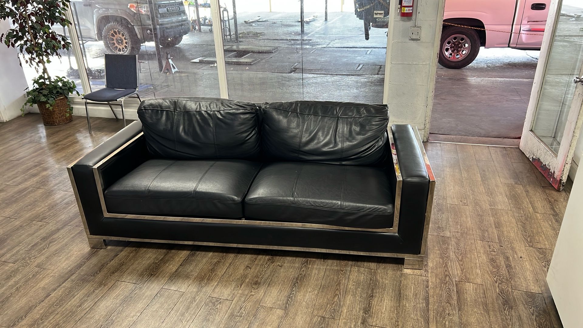 Leather couches Or Best Offer