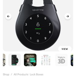 3 key smart box “iglockhome “