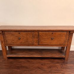 Pottery Barn Entertainment Stand