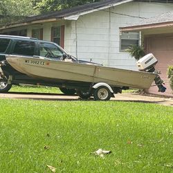 Boat - 40 Johnson Runs Great