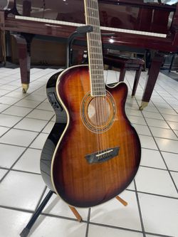 Washburn SUNBURST Acoustic Guitar