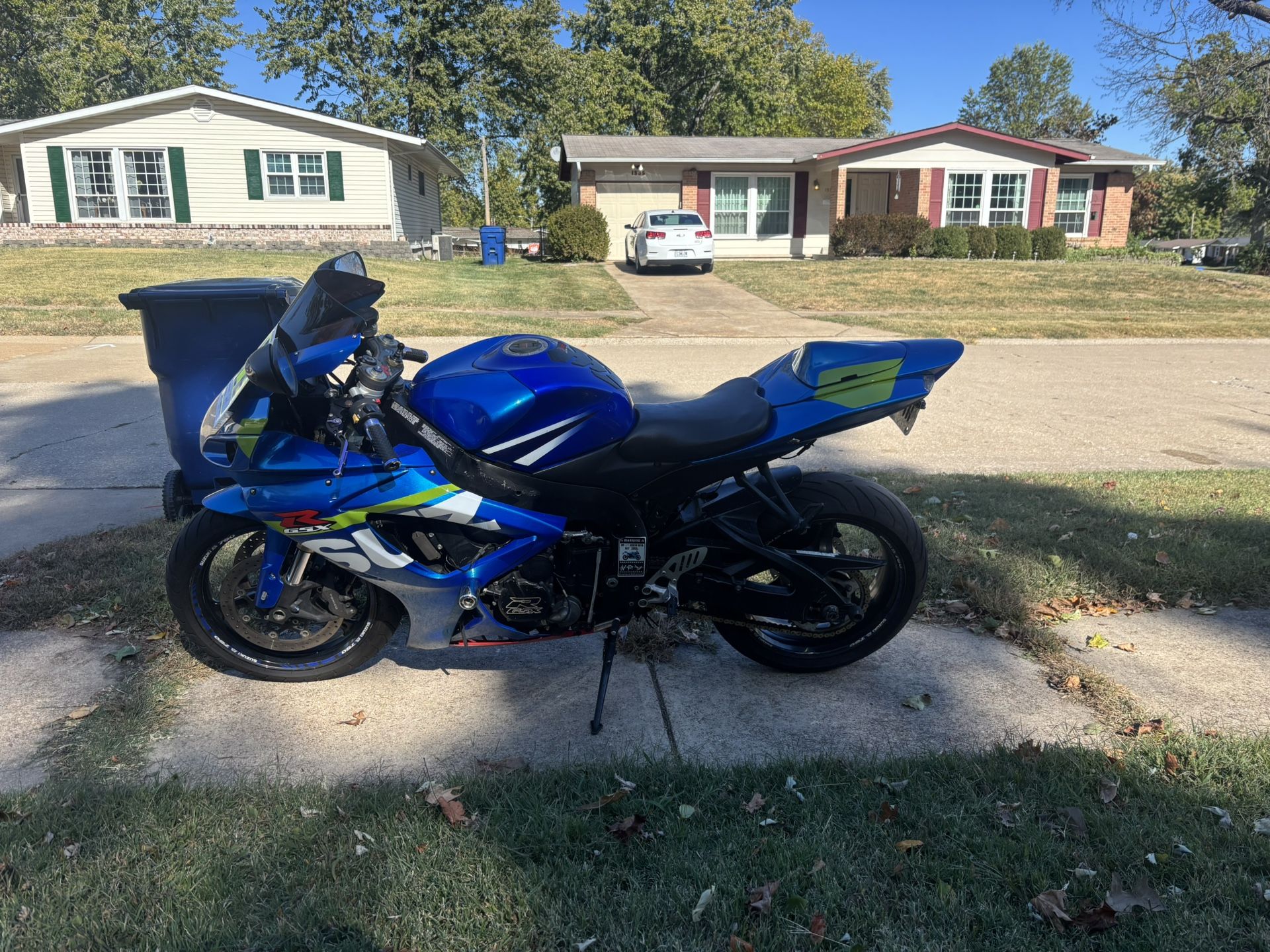 2007 Suzuki Gsxr 750