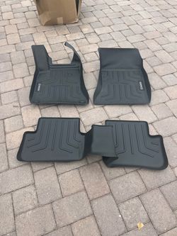 2019 Mercedes CLA All Season Floor Mats