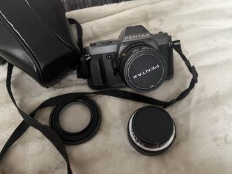 Pentax Film Camera
