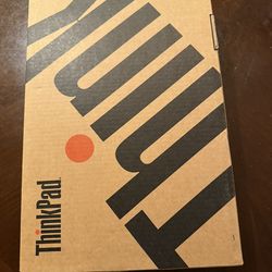 The Lenovo ThinkPad E14 Gen 4 Black Sealed