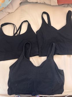 Lululemon sports bras