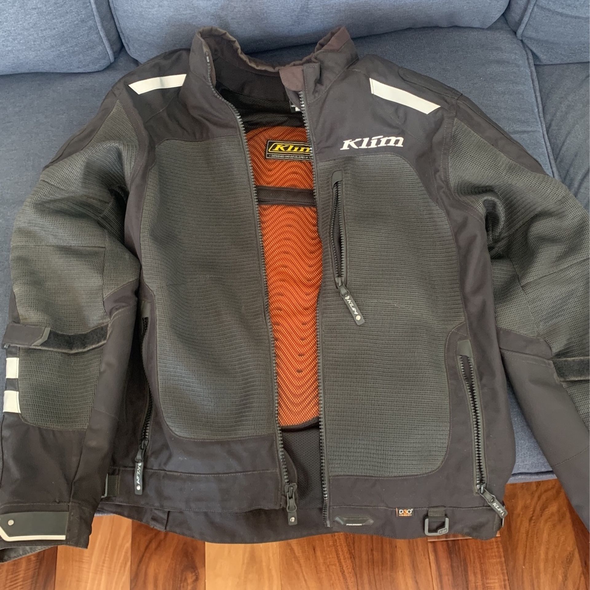 Klim Induction Motorcycle Jacket W/fly Vest