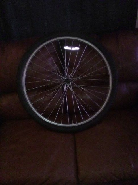 29 Inch Mountain Bike Front Rim Tire And Tube.