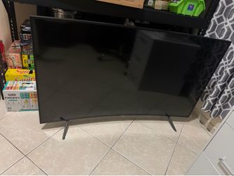 65” Samsung curve TV