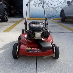 Toro Push Lawn Mower 