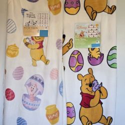🐰 Winnie The Pooh Easter Blankets 🐣