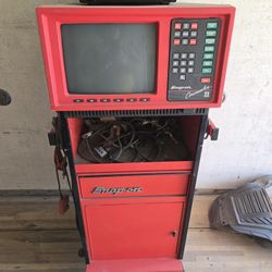 Snap On Counselor II MT3000A Working